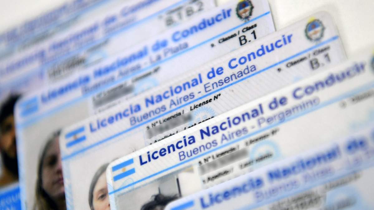 Licencia de conducir. Fuente: (X)