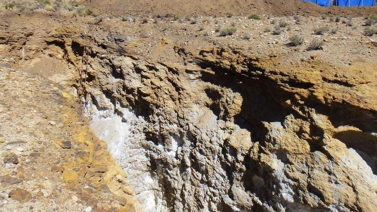Minería en Jujuy. Fuente: (Twitter)