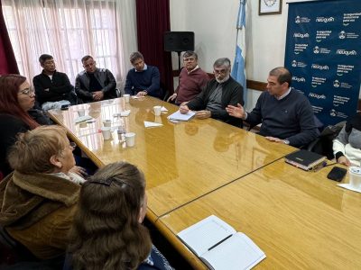 Comisiones vecinales y el Ministerio de Seguridad se reunieron para avanzar en la prevención del delito