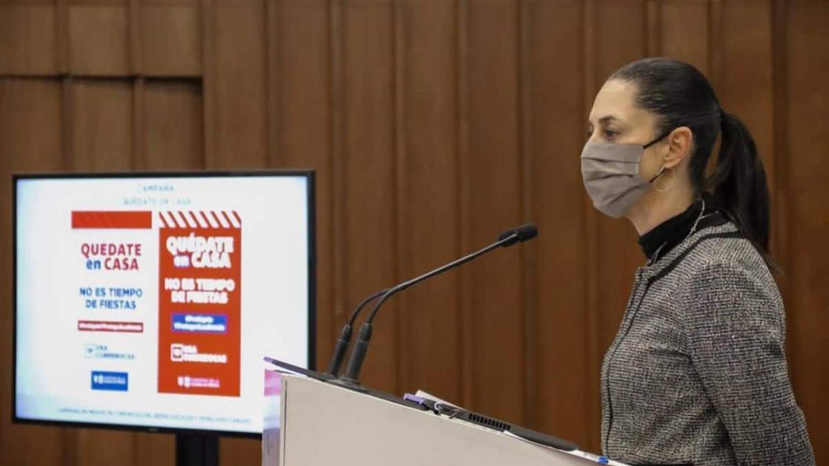 Claudia Sheinbaum, en la conferencia del lunes