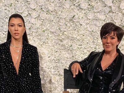 ¿Le gusta el novio de su madre? Kourtney Kardashian y una relación que destruiría al clan