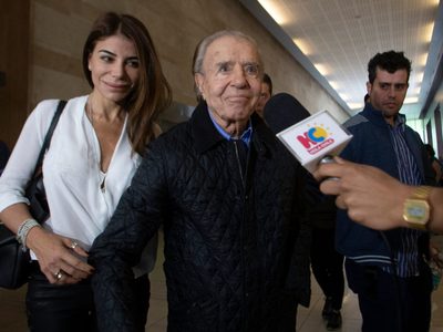 La hija de Menem al borde de la desesperación: "Recen por mi papá, por favor"
