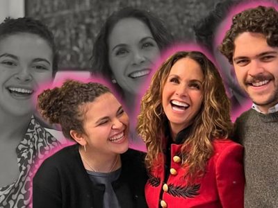 Lucero publica FOTOS inéditas de sus hijos José Manuel y Lucerito Mijares para festejar el Día de las Madres