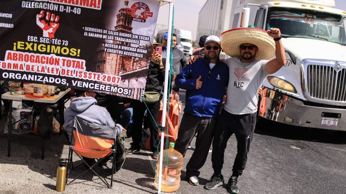 Protesta contra la reforma a la ley del ISSSTE de 2007