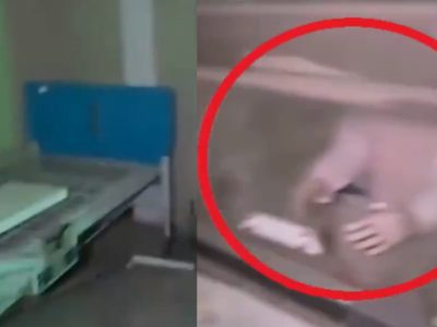 Captan supuesto fantasma de un doctor en hospital abandonado de México | VIDEO