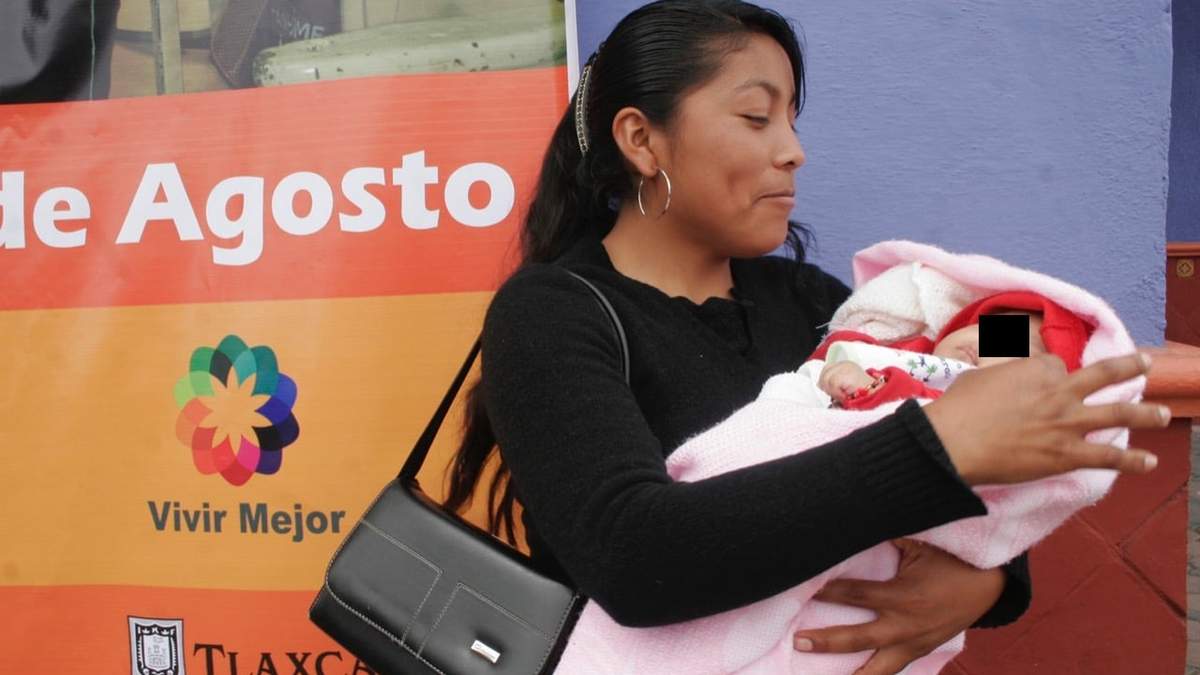 Nacimiento en plena pandemia