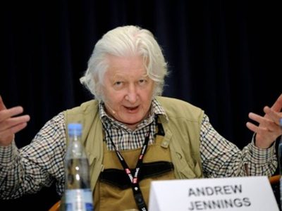 Murió Andrew Jennings, el periodista que desnudó la corrupción en la FIFA y el COI