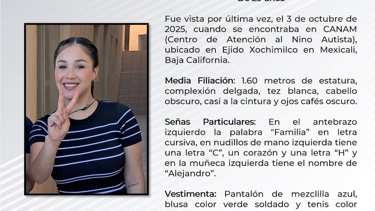 Ficha de búsqueda de Joseline Dianeth Tapia Corral