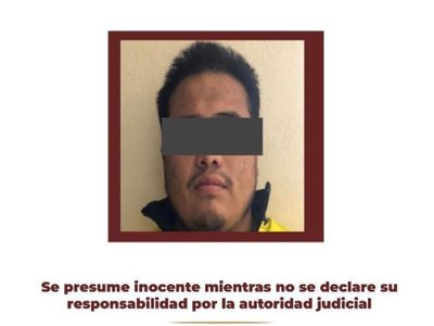 Recapturan a primer imputado por Ley Olimpia en Hidalgo; se fugó en 2021