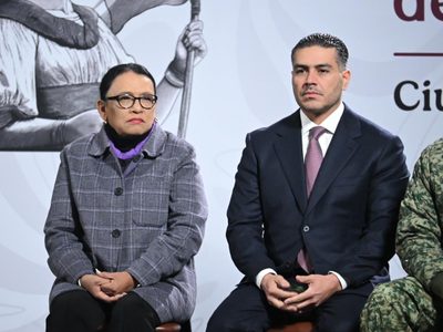 FGR valora si atrae el caso del alcalde de Uruapan: García Harfuch