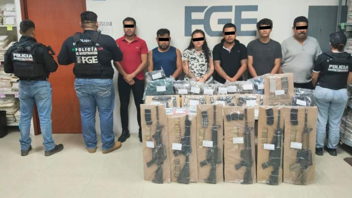 Los detenidos