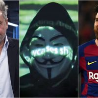 Ricardo Montaner, Anonymous y Lionel Messi tienen algo en común. ¿Lo sabías?