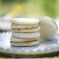 Alfajores de limón bañados de chocolate blanco: con un sabor inigualable y muy fáciles de hacer