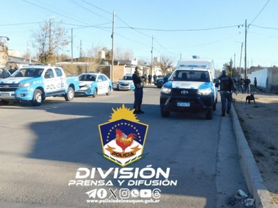 Un detenido por disparar contra una vivienda en Cutral Co: secuestraron armas y municiones