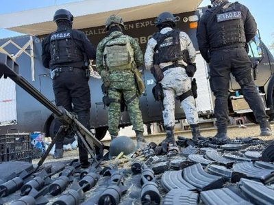Vinculan a proceso a dos hombres y a un menor de edad, son presuntos miembros del CJNG