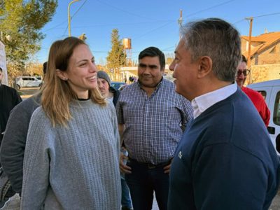 Rolando Figueroa anuncio a Tanya Bertoldi como ministra de Infraestructura de Neuquén
