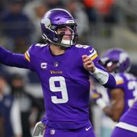 Los Vikings fueron eliminados de los playoffs antes de saltar al campo contra los Cowboys