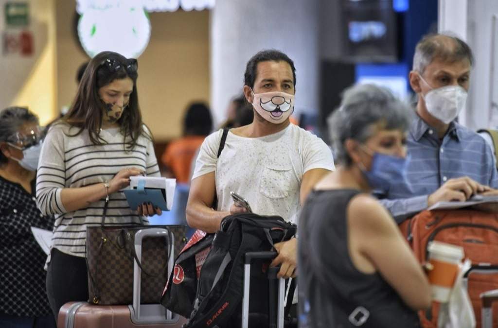 Viajeros mexicanos