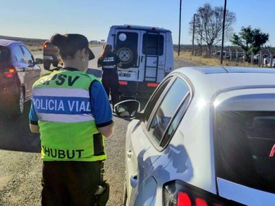 Chubut redujo la alcoholemia positiva en las Fiestas con los operativos Verano Seguro