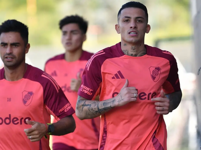 Con pocos días de adaptación: cuándo debutaría Kevin Castaño en River