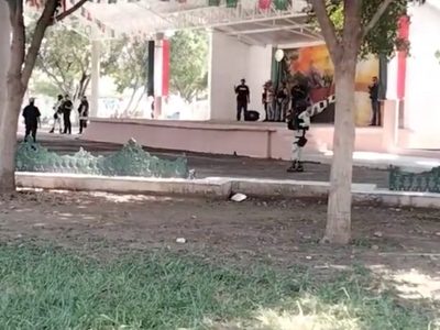 Detienen a dos colombianos con armas y equipo táctico en La Ruana
