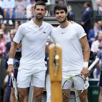 Alcaraz y Djokovic repiten final de Wimbledon en otro duelo generacional