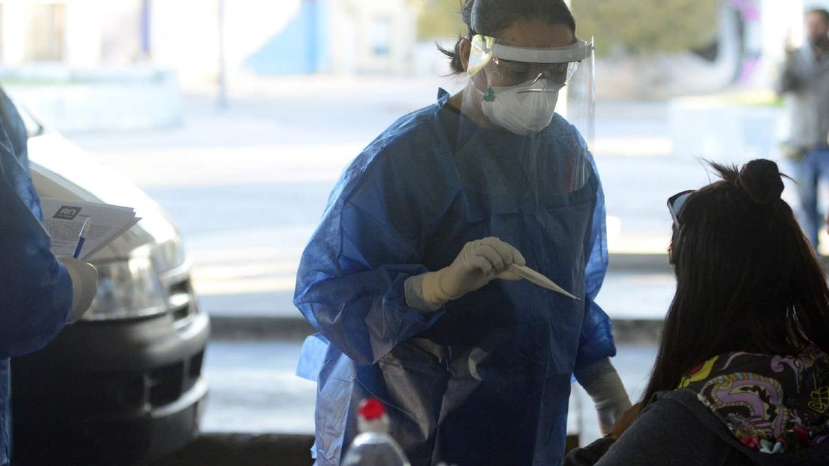 Coronavirus en Río Negro. Fuente: (Twitter)