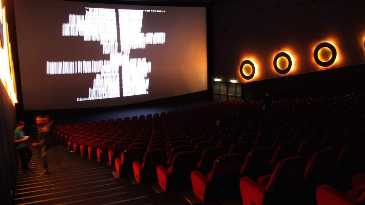 Cines en Neuquén. Fuente: (Twitter)
