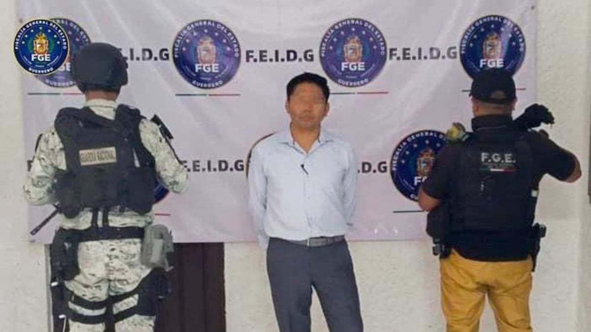 Germán Reyes Reyes, encargado de despacho de la Secretaría de Seguridad Pública Municipal de Chilpancingo