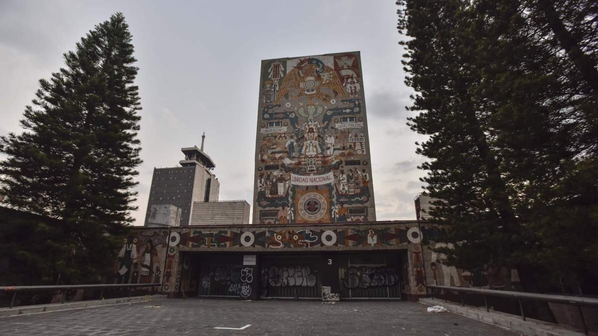 Hacia el parque, primer paso
