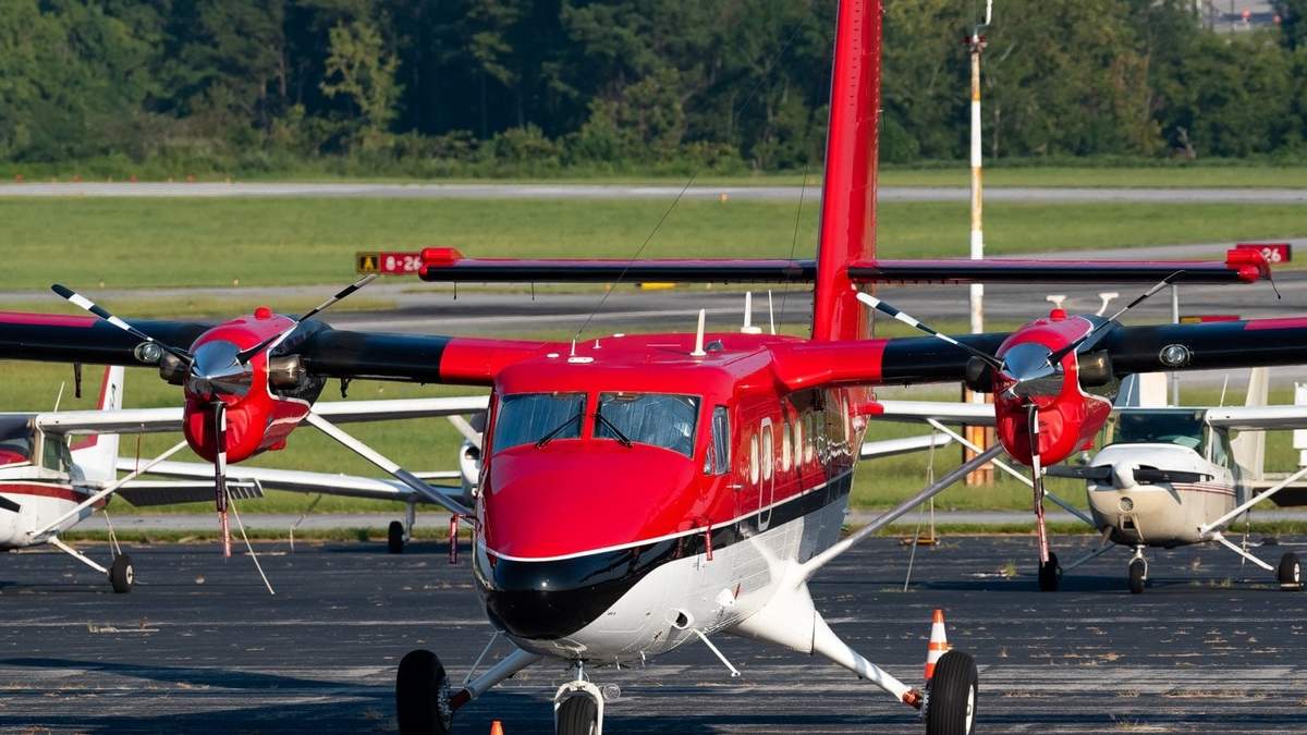 Aeronave siniestrada