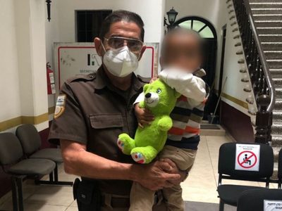 El INM repatria a Honduras a niño de 2 años abandonado en Veracruz