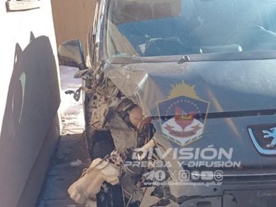 Detuvieron a un hombre borracho que se fugó de la policía en Zapala