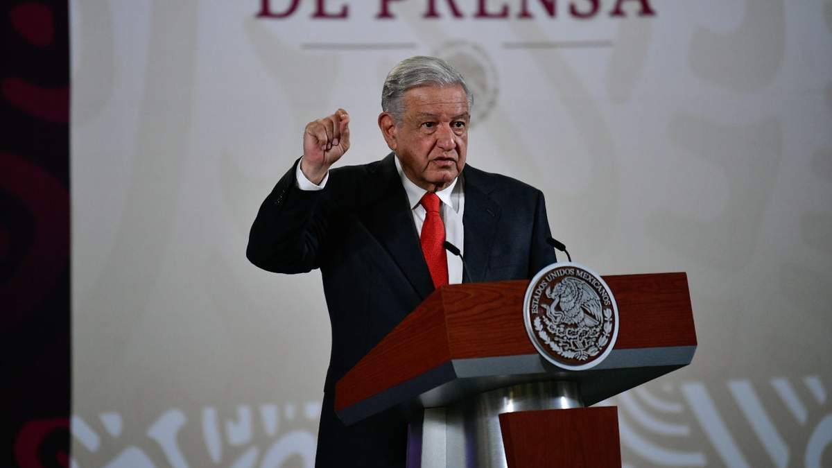 El presidente Andrés Manuel López Obrador