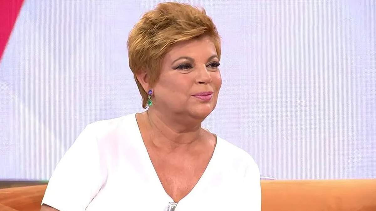Terelu Campos. Fuente: (Twitter)