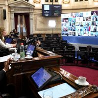 Sin la presencia de Juntos por el Cambio, el Senado aprobó la nueva Ley de Alquileres