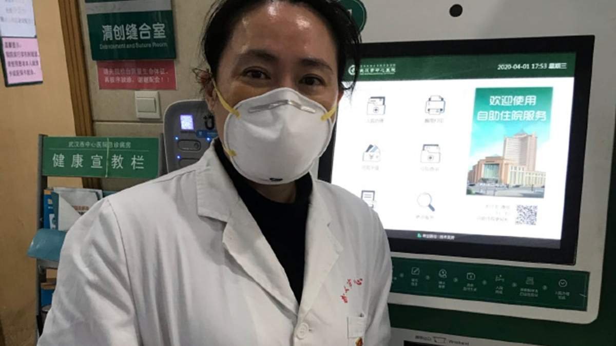 Ai fen, la directora de emergencias del hospital Wuhan Central. Fuente: (Twitter)