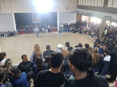 Protesta en la EPET 1: piden protocolos claros y sanciones tras episodio de acoso y violencia escolar