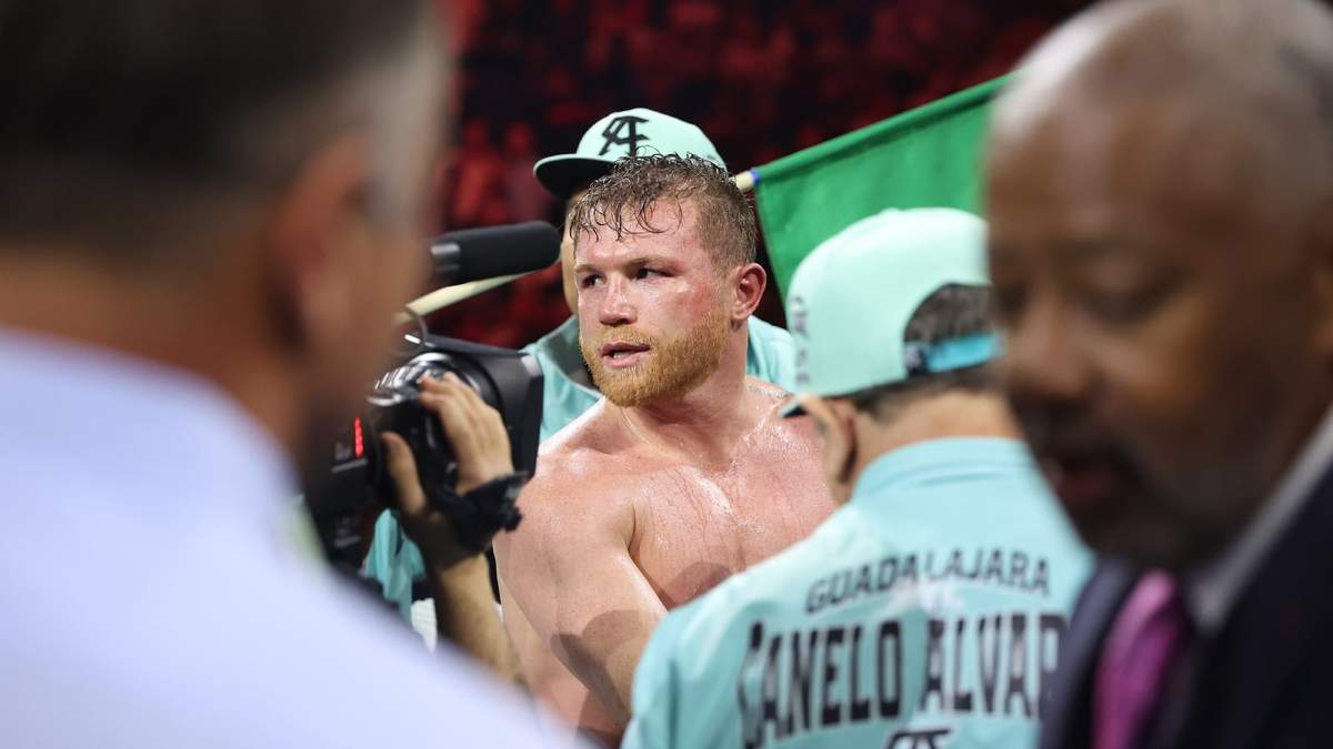 Canelo Álvarez. Fuente: (Twitter)