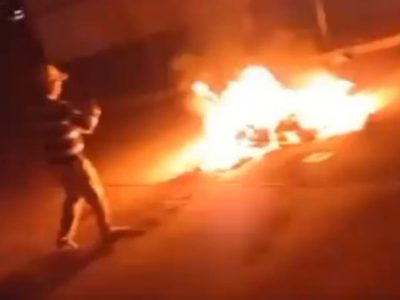 Roban y queman urnas en municipio con disputa por huachicol en Hidalgo (Video)