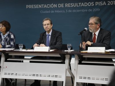 El 35% de los estudiantes mexicanos de 15 años reprobó en evaluación de PISA