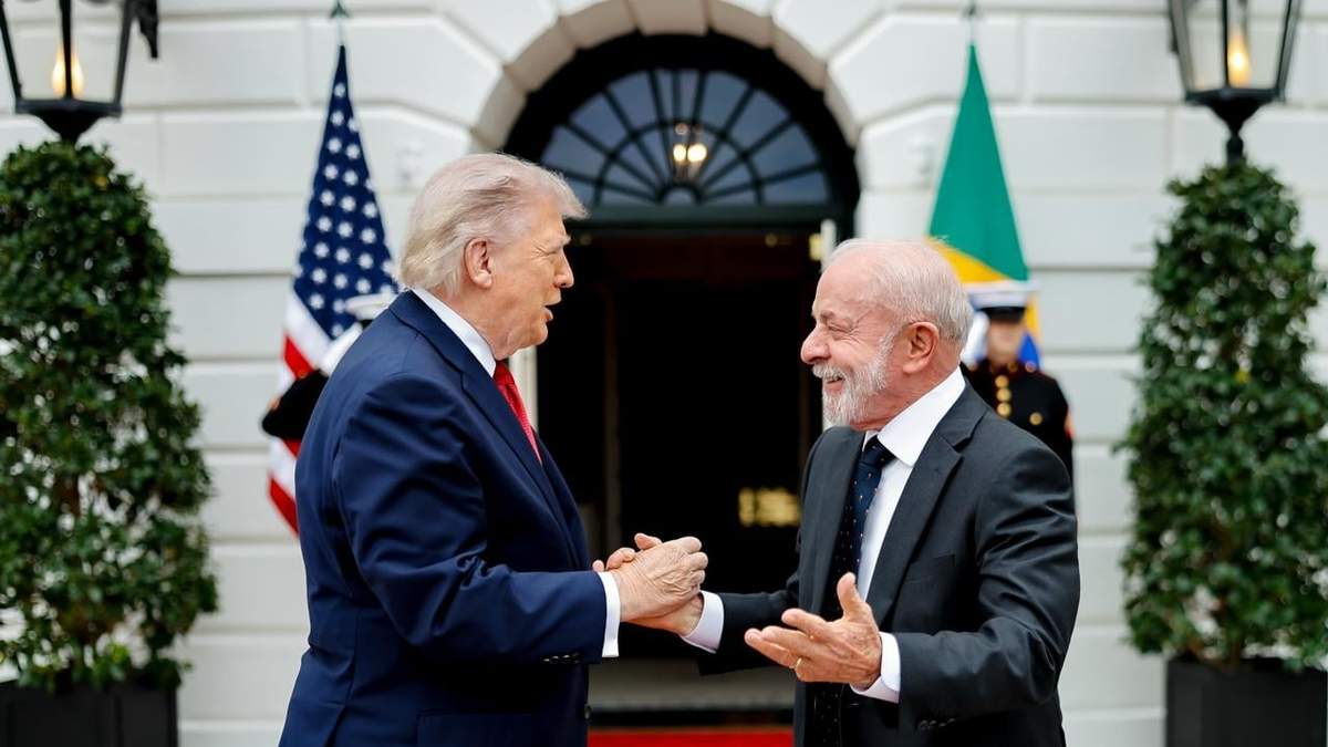 Encuentro entre Luiz Inácio Lula da Silva y Donald Trump