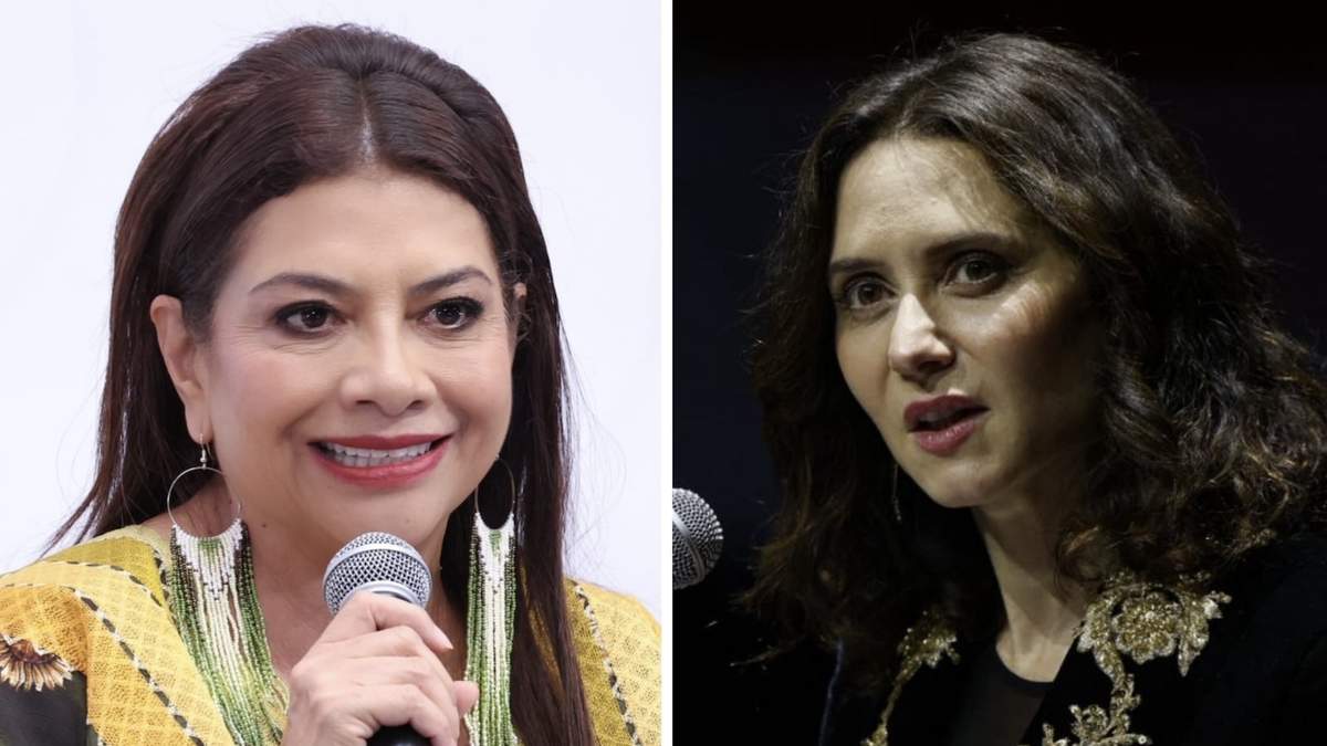 Clara Brugada e Isabel Díaz Ayuso