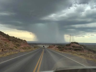Alerta naranja en Neuquén: advierten por tormentas severas y piden suspender actividades