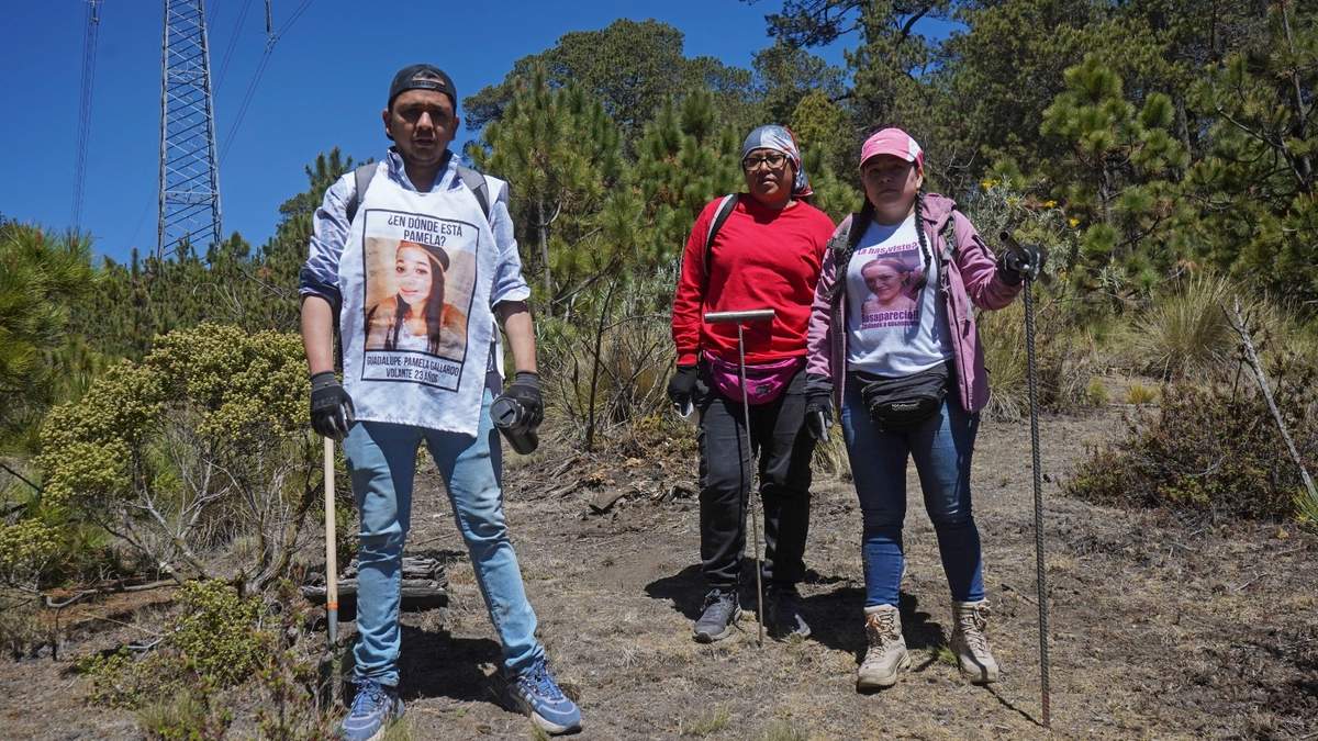 La jornada de búsqueda de Guadalupe Pamela Gallardo Volante