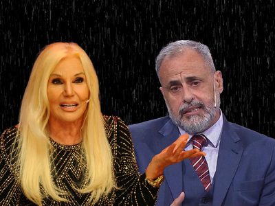 "Chocó la Ferrari": terrible burla de Susana Giménez a Jorge Rial por el final de TV Nostra