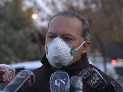 Sergio Berni aseguró que Argentina transita el "pico de la pandemia"