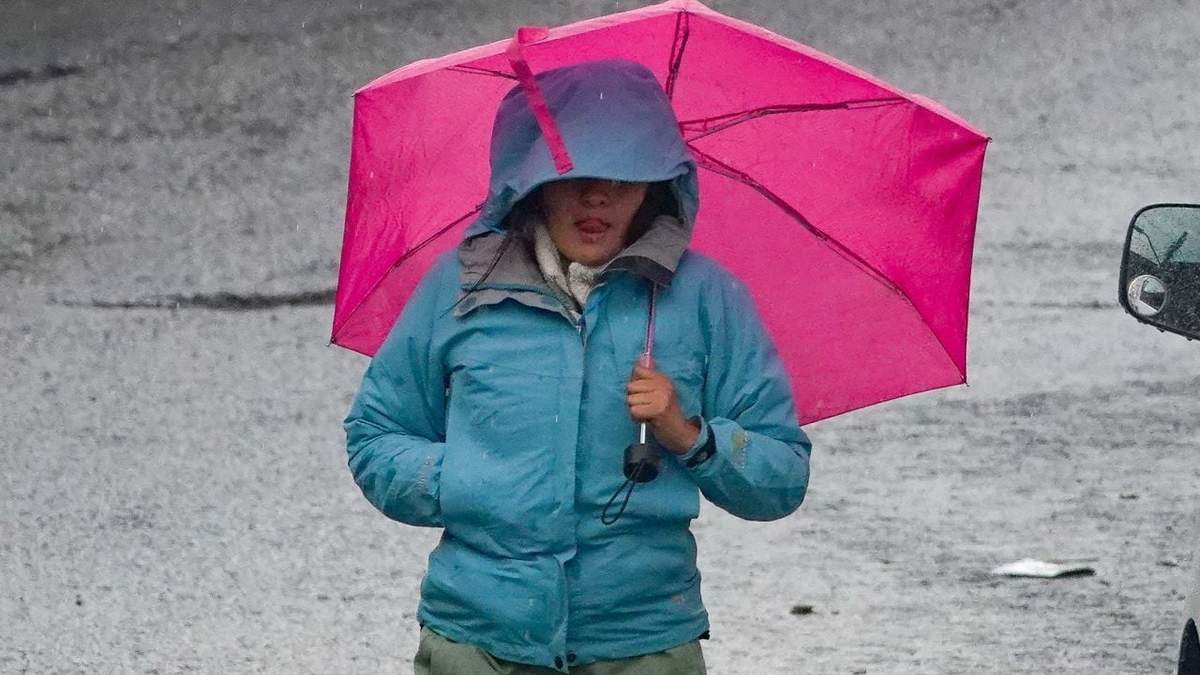 Semana de lluvias y clima gélido
