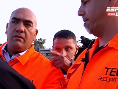 Del árbitro al técnico de Huracán: "Ya vamos a hablar y te voy a romper todo"
