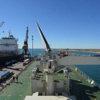 En el Puerto de San Antonio ya es obligatorio el barbijo por culpa del Coronavirus